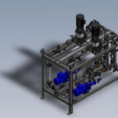 Process Skid Fabrication (Yorkshire UK)