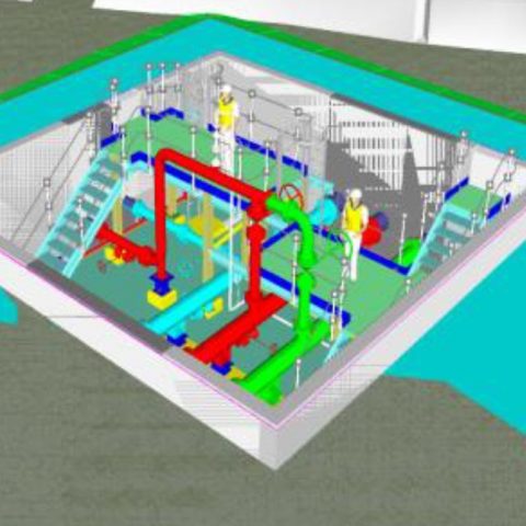 Cavern Storage Design (Cheshire UK)