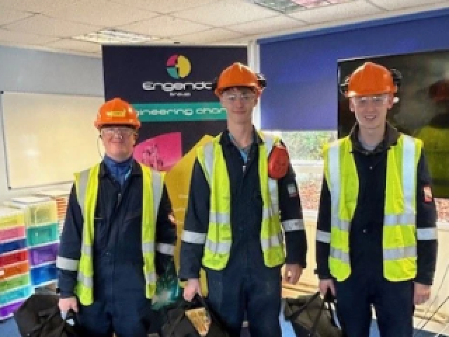 Engenda welcomes three new apprentices