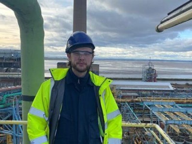 Meet ECITB electrical installation apprentice, Jamie Owen