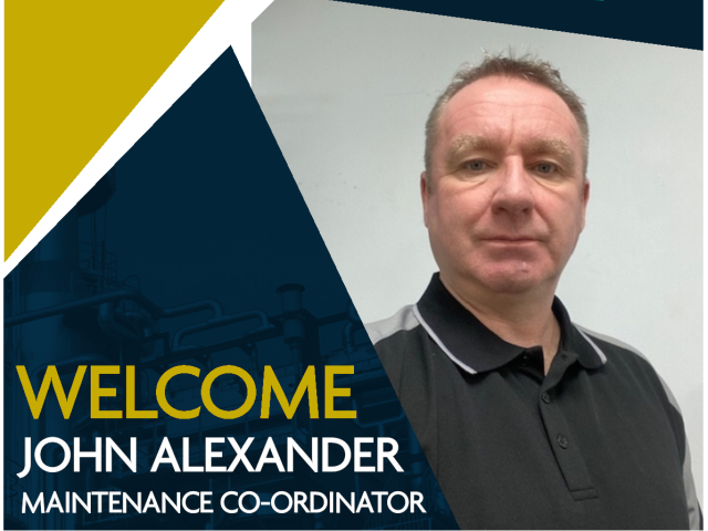 New Hire: John Alexander