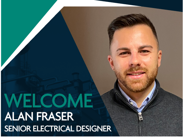 New Hire: Alan Fraser