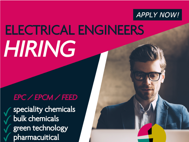 Vacancy: Electrical Engineer