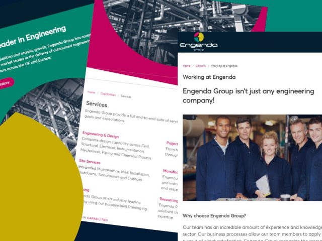 New Engenda Group website