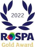 RoSPA Gold Medal Award 2021