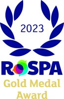 RoSPA Gold Medal Award 2021