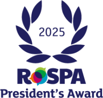 RoSPA Presidents Award 2025